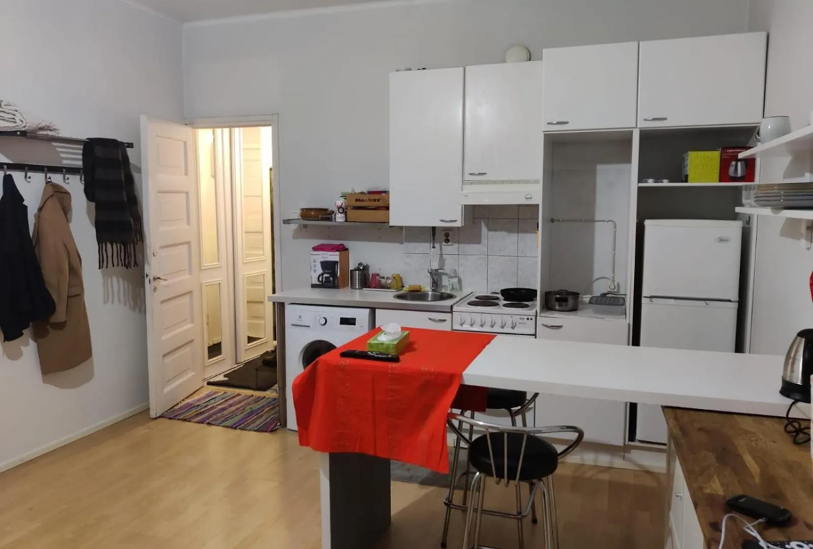 Apartmán Helsinkistudiocentralstationatyourdoorstep