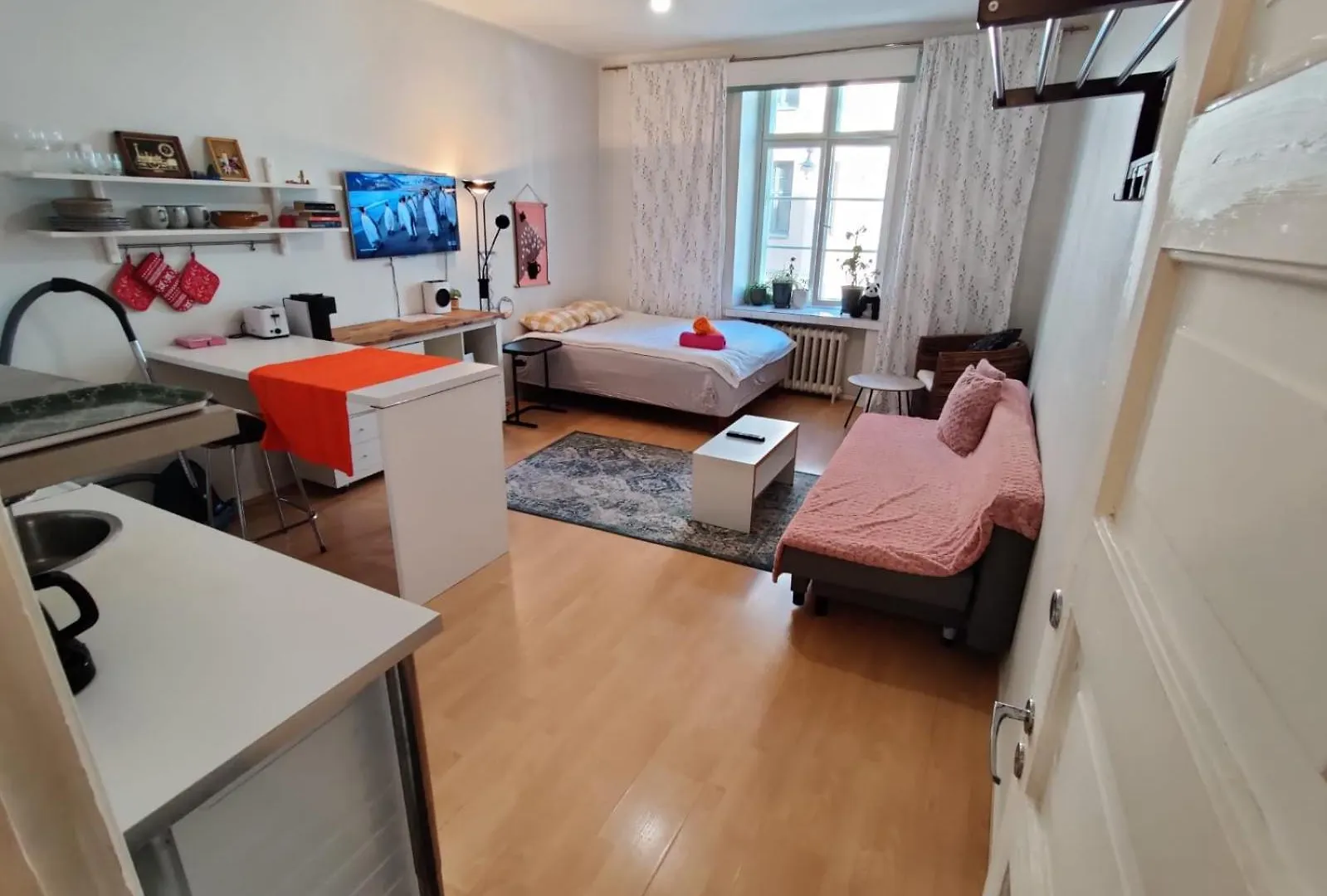 Apartmán Helsinkistudiocentralstationatyourdoorstep